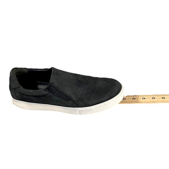 Vince Shoes Mens 10 Graphite Suede Sneaker Slip On Fletcher Urban Streetwear main image 11